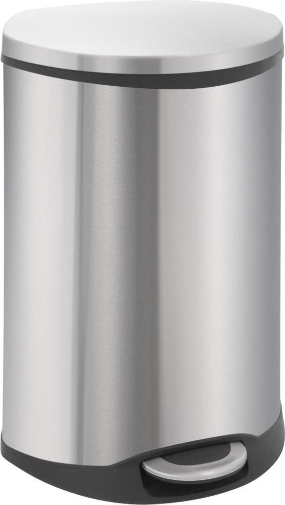 Shell Bin 50 Liter, EKO - Matt Edelstahl Produktbild 