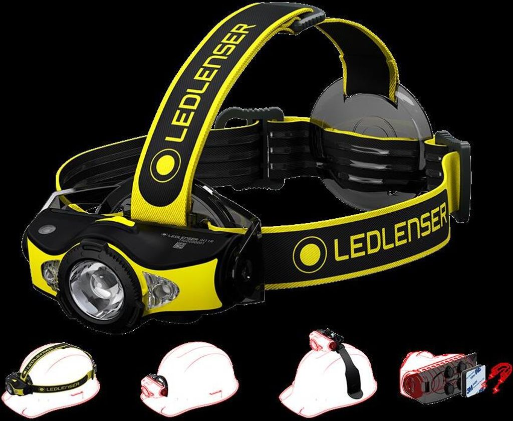 Ledlenser LED STIRNLAMPE AKKU 1000LM (INDUSTRIE IH11R)
