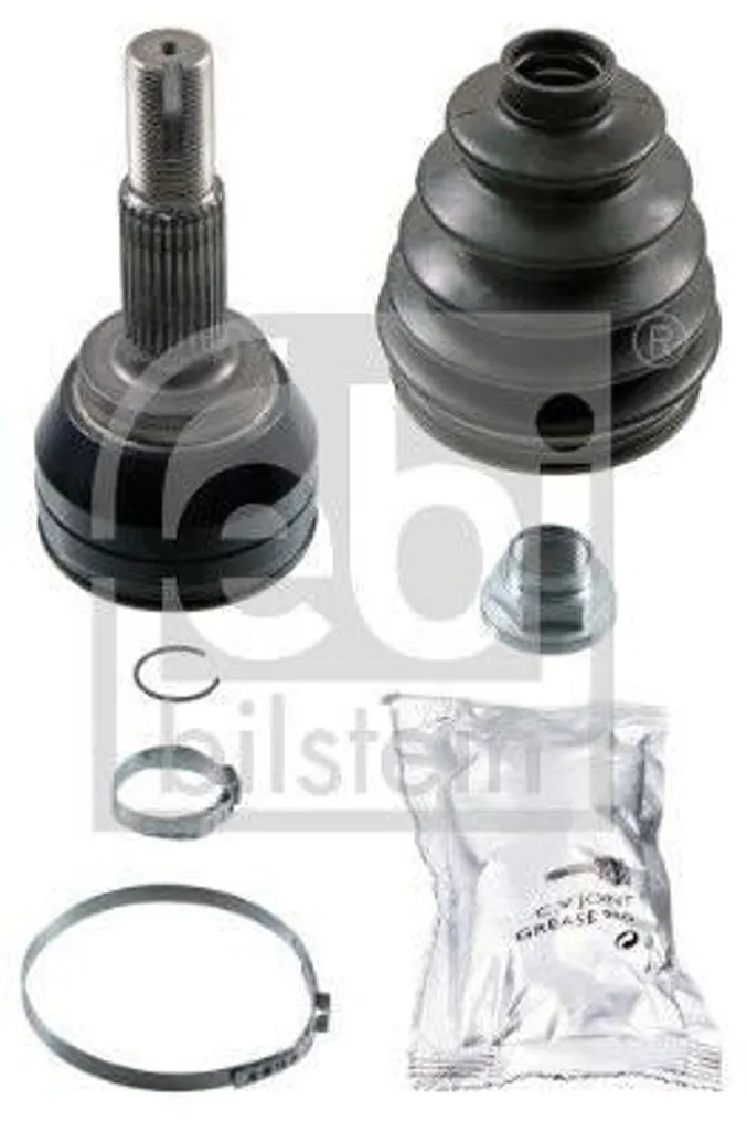 Supprimer les bruits de cardan : Kit joints FEBI 196455 pour Nissan Leaf