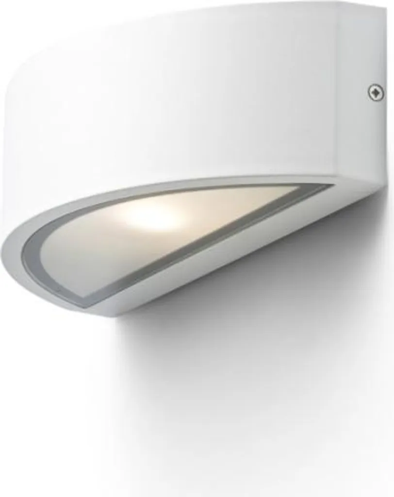 LESA a parete bianco 230V LED E27 15W IP54