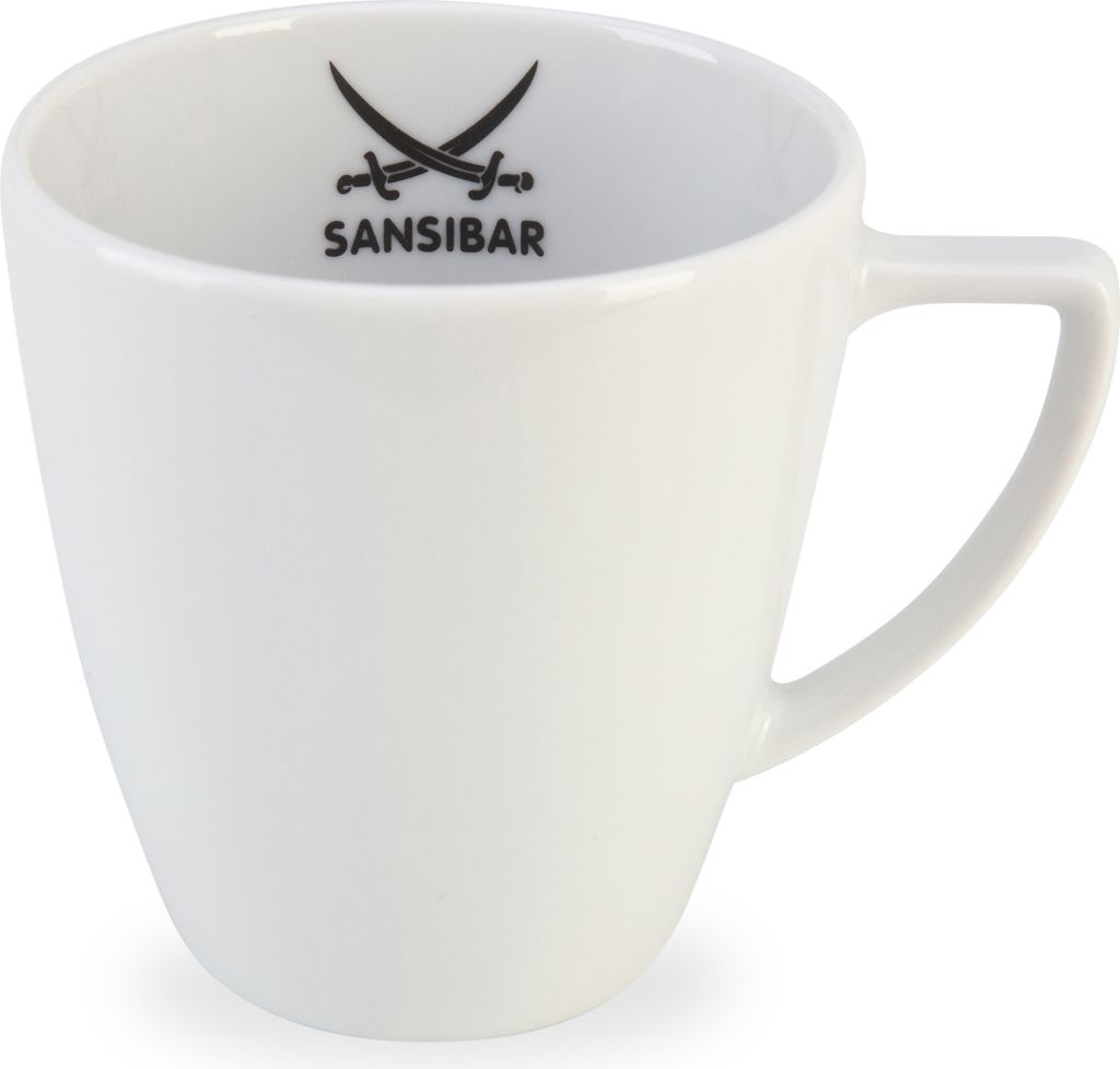 Kaffeetasse SANSIBAR LUNNA  weiß Produktbild 