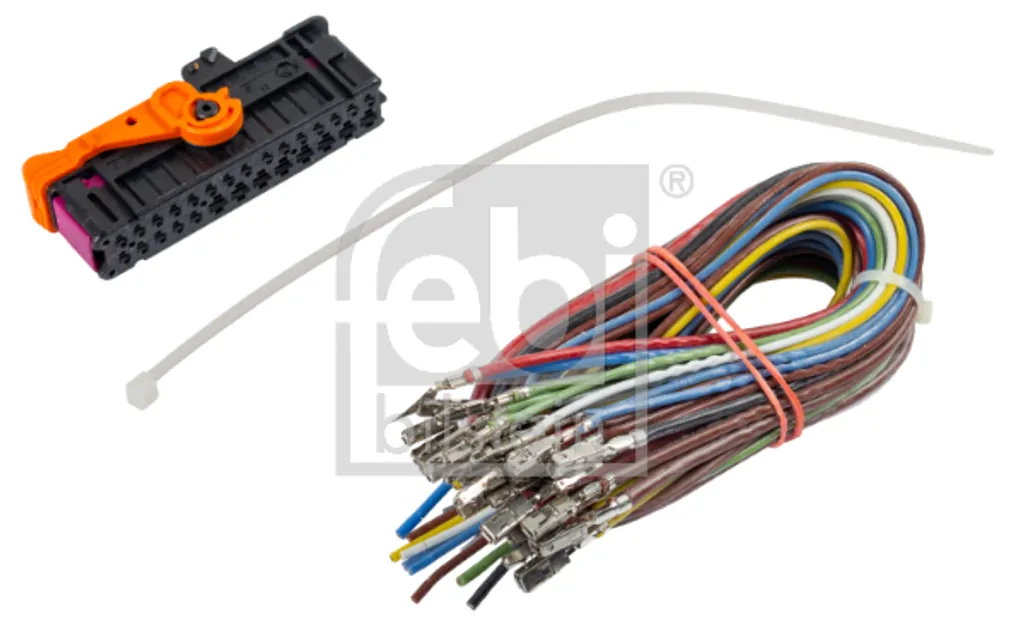 Kit de réparation de câble pour porte de garage et portail coulissant