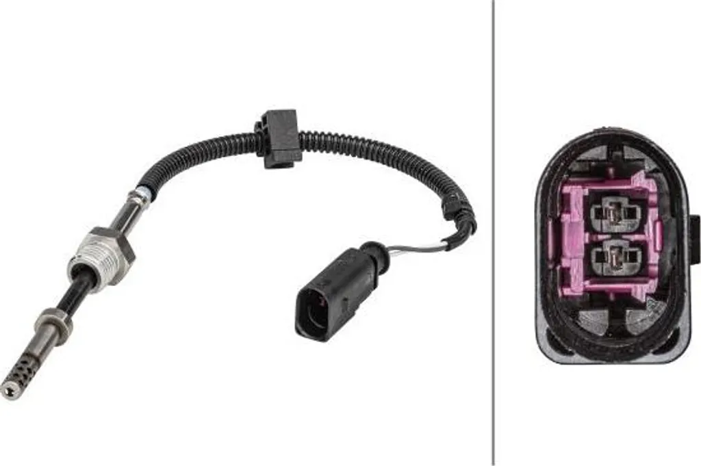Capteur température gaz échappement HELLA : Fin des erreurs moteur Audi