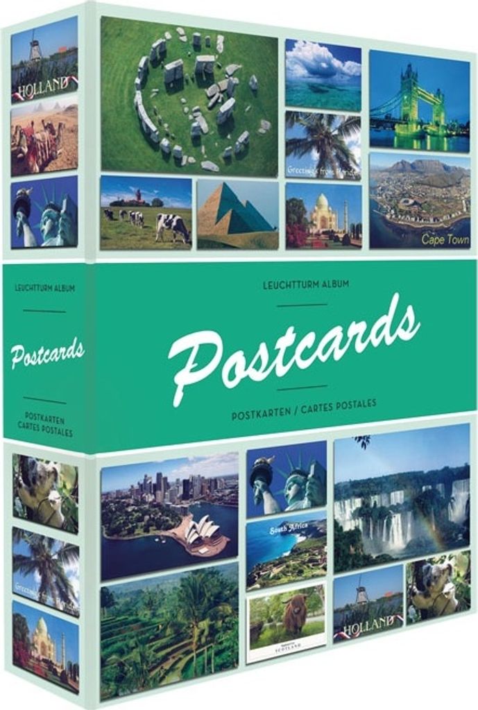 Album POSTCARDS für 200 Postkarten Produktbild 