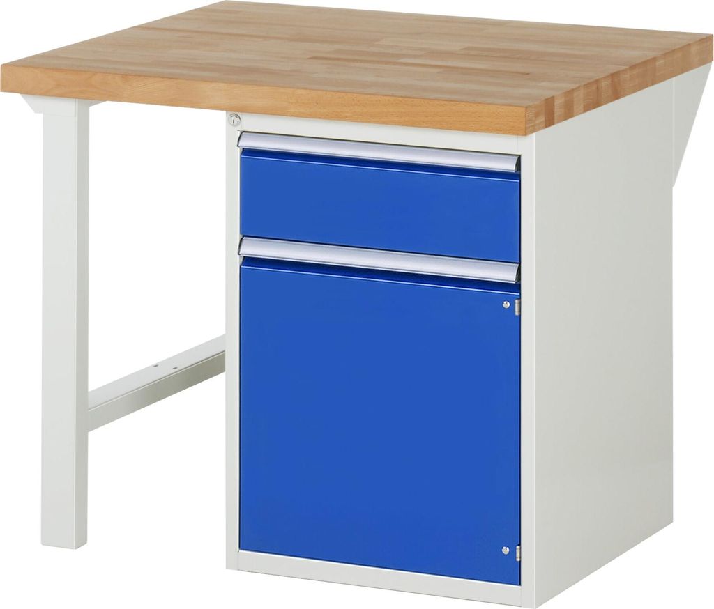 Rau Werkbank 7502A1, B1000xT900xH840mm, 1x Schublade-TA, 1x Tür