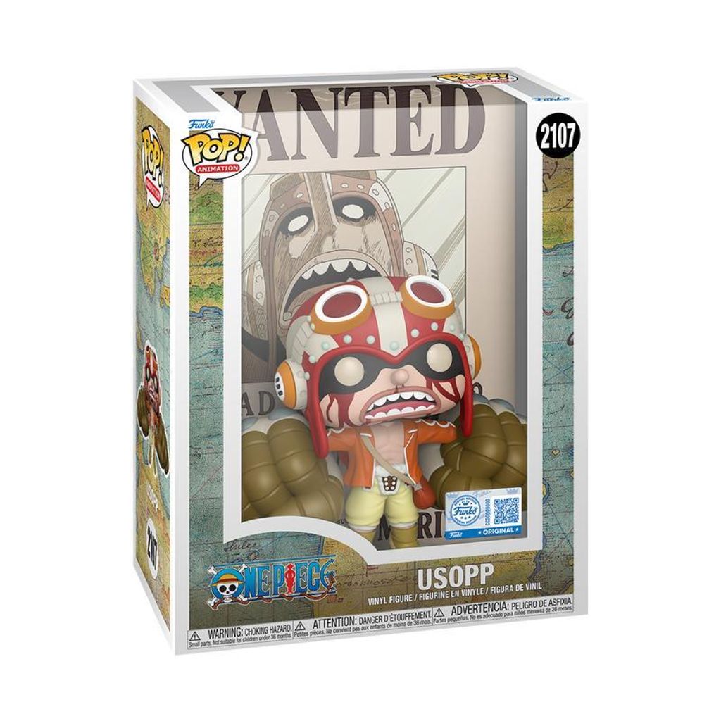 Funko Pop! One Piece - Usopp Cover #2107