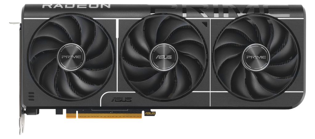 ASUS Prime -RX9070-O16G-EVO: AMD Radeon RX 9070, 16 GB Productafbeelding 