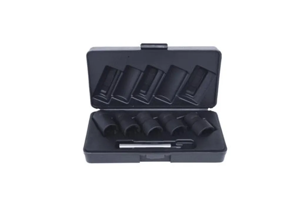 Douilles de force KS TOOLS 913 pour extraction d'écrous de roues 1/2 - 6
