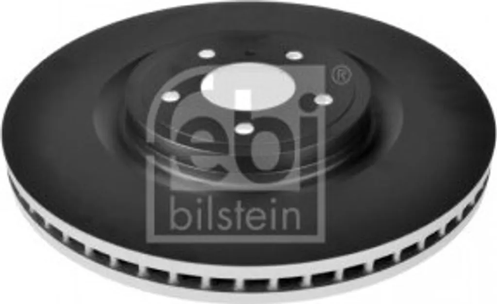 Disque de frein FEBI 170751 anti-vibration pour Nissan 370 Z Z34 OE