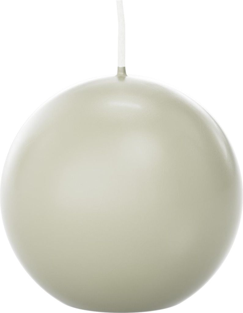 Kugelkerzen Elfenbein Ø 60 mm, 16 Stück