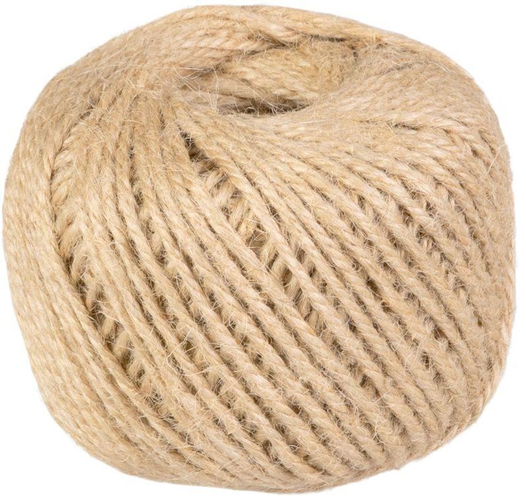 Ficelle Strend Pro Garden, en jute, L-80 m, 2 mm Image du produit 