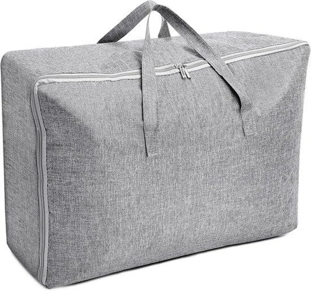 Boîte de rangement 105L contre l'humidité pour linge de maison XL