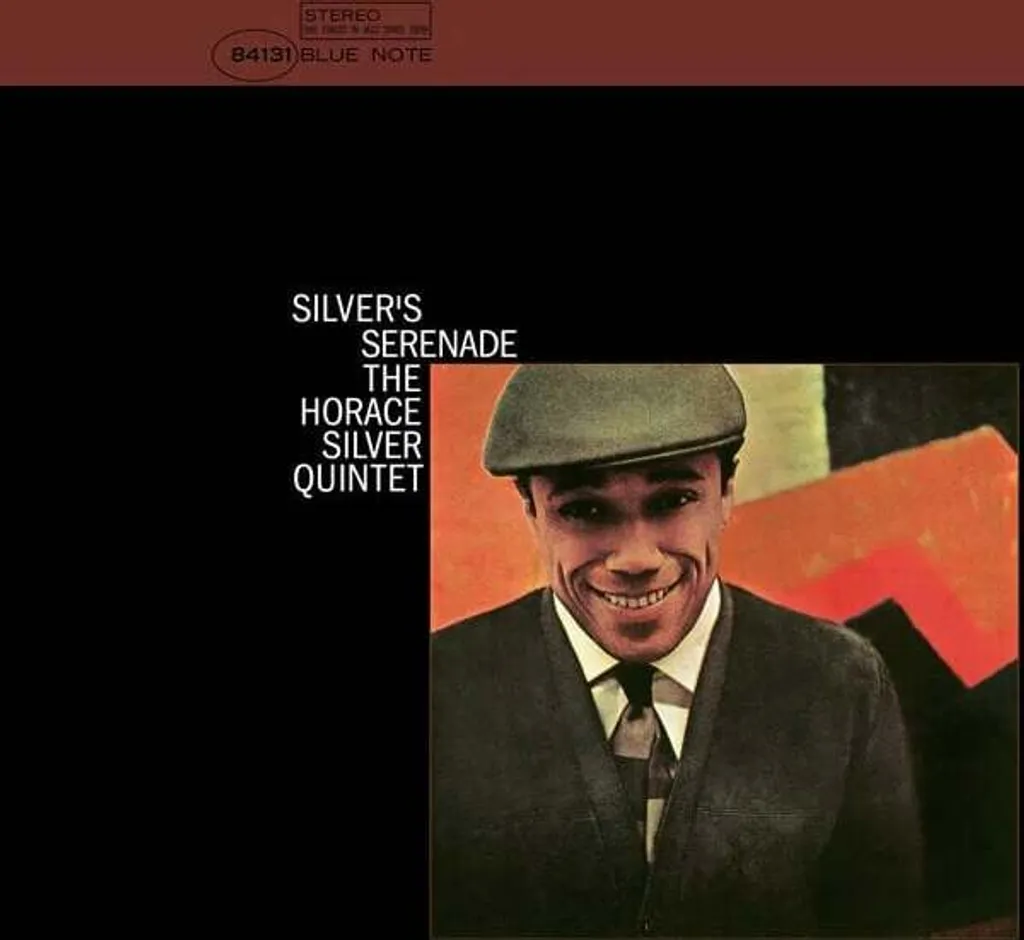 Musique de jazz en vinyle Horace Silver pour platine 33 tours