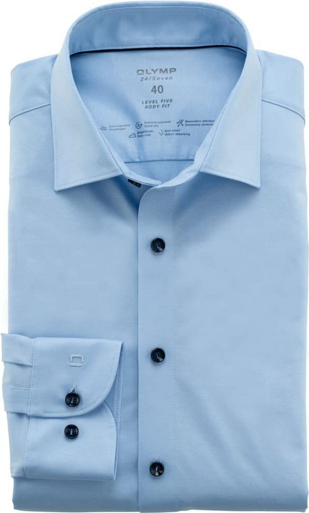 OLYMP Bezner KG 2008/64 Hemden, hellblau 10 10 42
