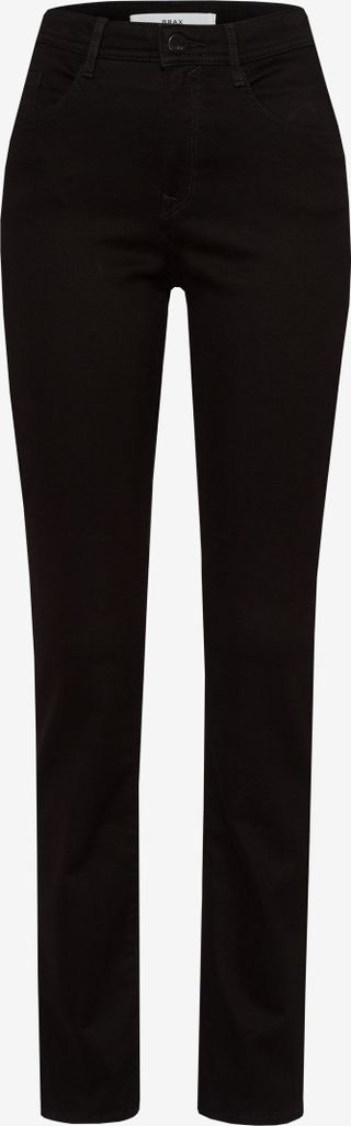 Brax - Damen Five-Pocket-Hose aus wertigem Baumwollsatin, Style Mary (71-1707_9928820), Größe:44, Farbe:Black (02), Länge:Kurz