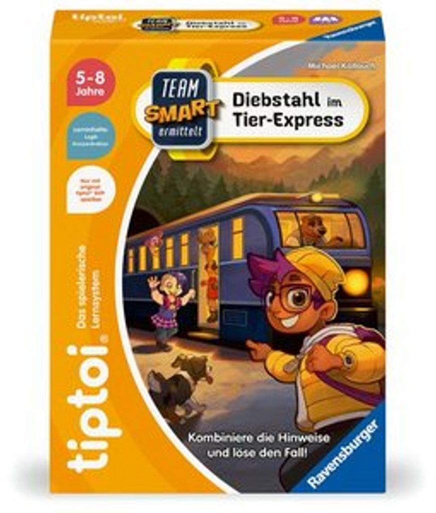 L'équipe SMART enquête : Vol dans le Tier-Express Image du produit 