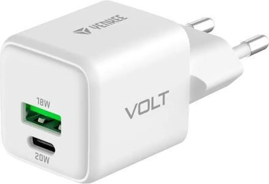Alimentatore USB C Yenkee 20W PD 3.0 - Caricamento Sicuro Smart