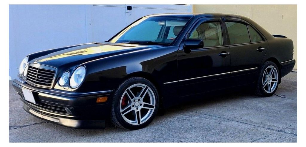 Passend für Mercedes W210 Frontspoilerlippe Frontansatz Breit Tief