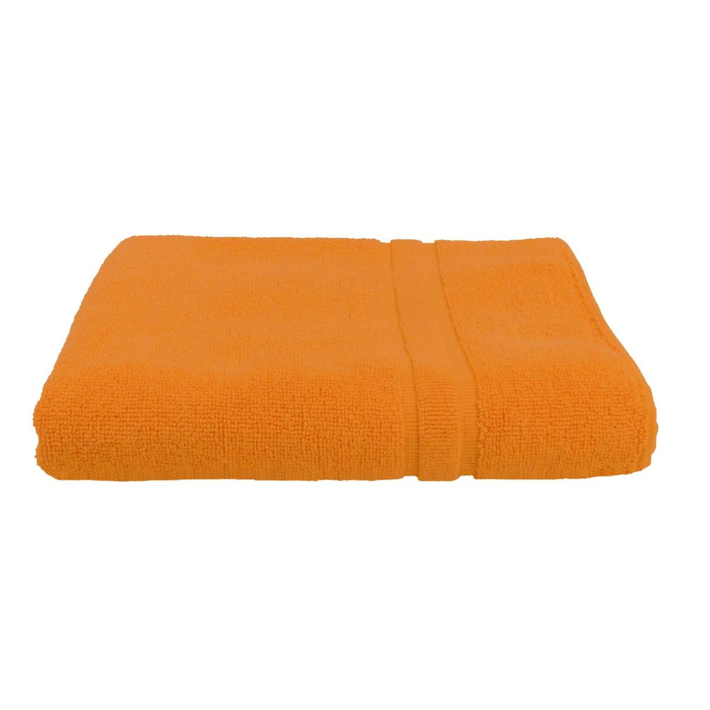 Julie Julsen Premium Handtuch Doppel Rahmen 900gm2 Orange,70 x 120 cm