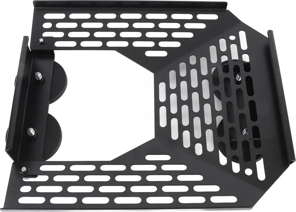 Support satellite magnétique en aluminium à angle réglable multi-axes - 4
