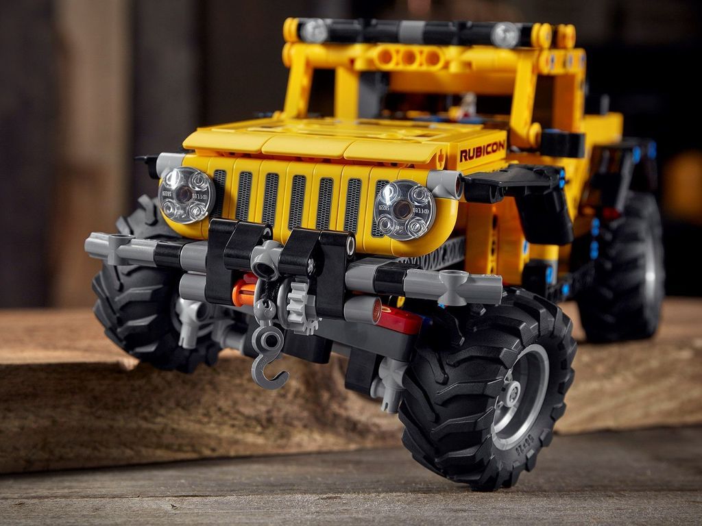 LEGO 42122 Technic Jeep Wrangler, 4x4-Spielzeugauto Produktbild 25