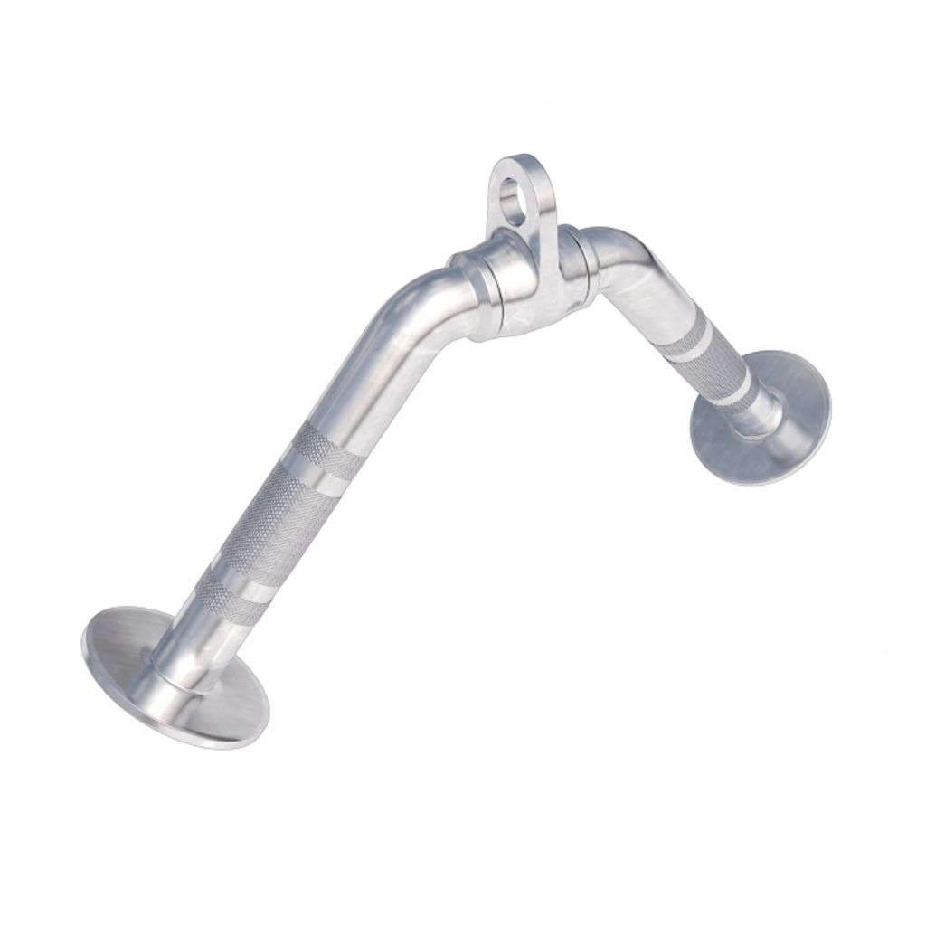 GORILLA SPORTS® Trizeps Griff - V-Form, mit Drehgelenk, bis Produktbild 