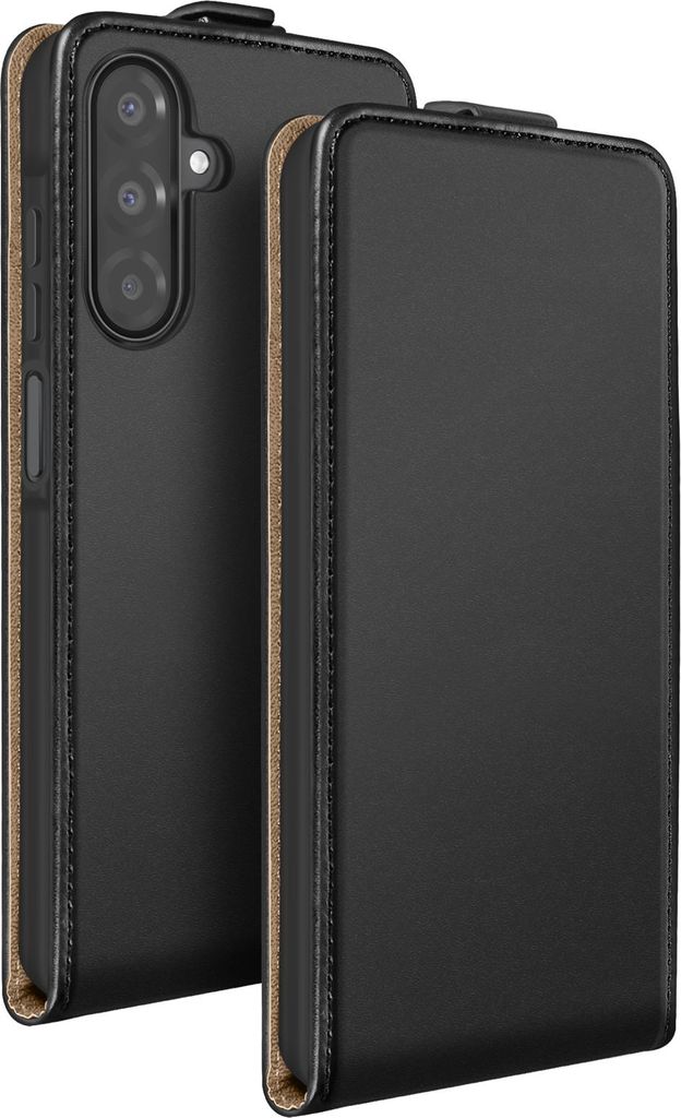 Avizar, Etui Galaxy A17 Portemonnaie Magnetisch Mit Videostand, Schwarz