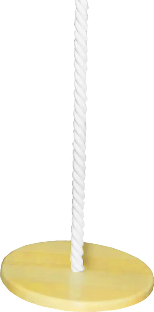 Altalena Legno Design Nordico per Bambini | Seduta Disco Giardino