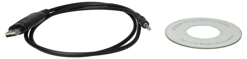 vhbw USB Programmierkabel kompatibel mit Alinco DJ-196T, Produktbild 