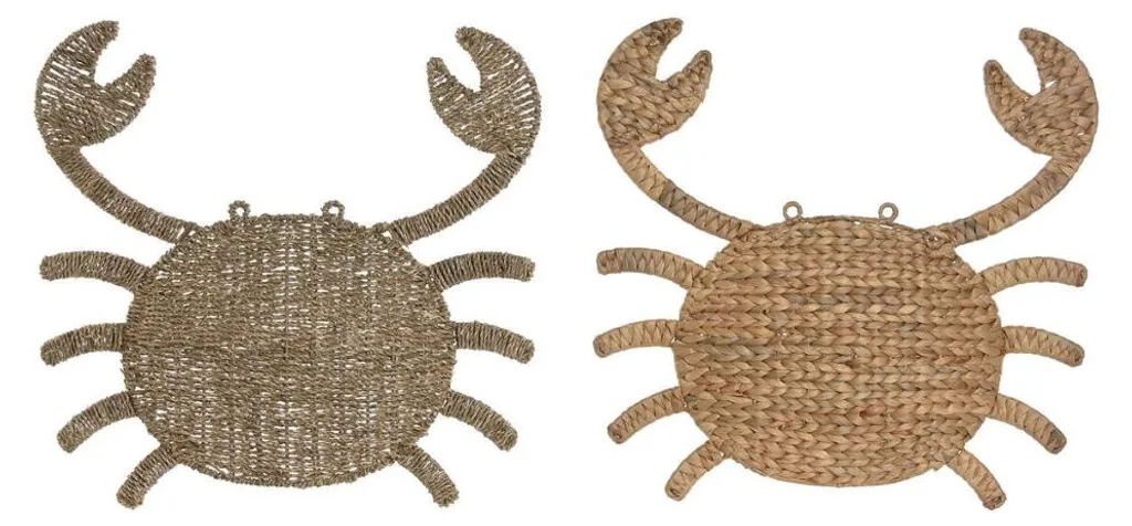 Objet de décoration murale style bord de mer Home ESPRIT - Pack de 2