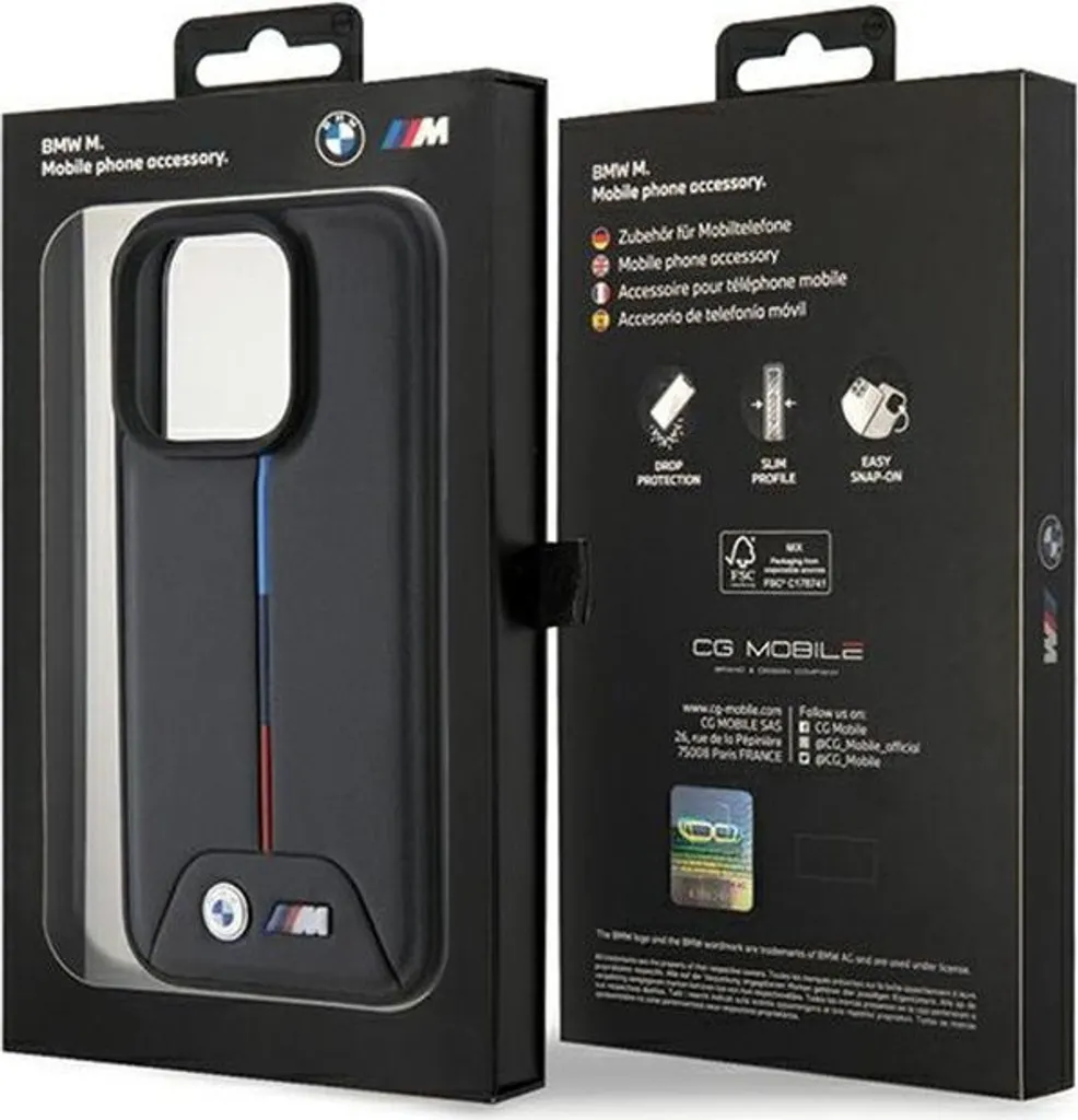 Custodia BMW iPhone 15 Pro Max Quilted Nero: Recensione e Guida - 8