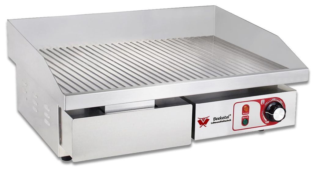 Beeketal Gastro Grill Bratplatte Grillplatte , Modell:BGP-c Produktbild 