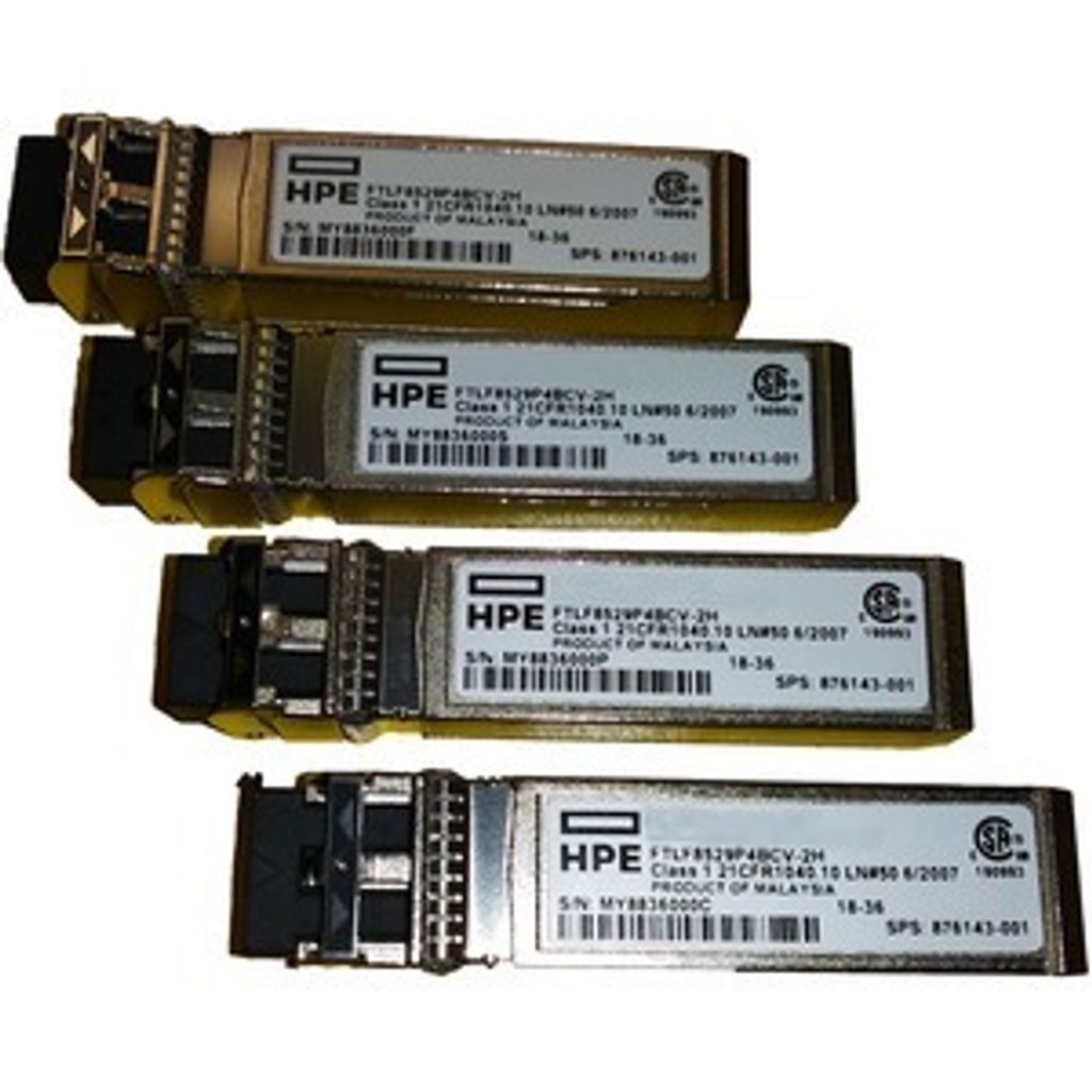 HPE C8R23B, Faseroptik, 8000 Mbit/s, SFP+, LC, 50/125,62.5/125 μm, SW