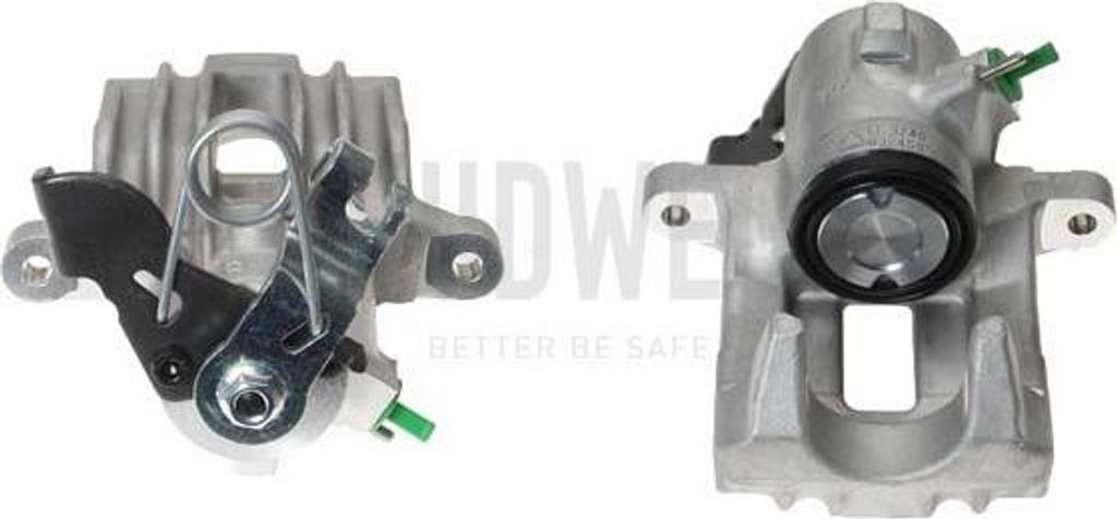 BUDWEG CALIPER 343740 Bremssattel OE 8E0615423B kompatibel mit Exeo, A4 8H, A4 8E