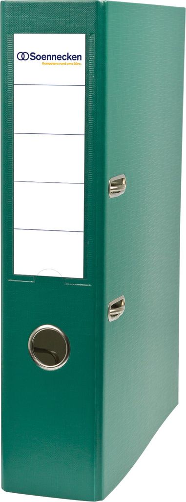 Ordner 3368 DIN A4 70mm PP grün Packung mit 20 Stück