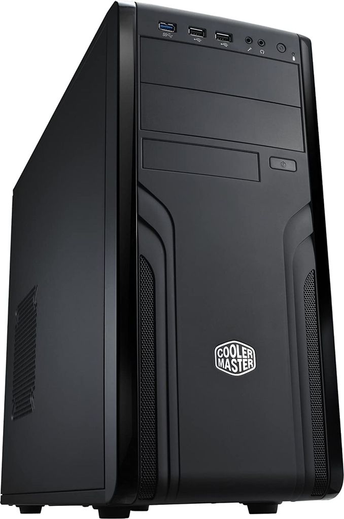 Cooler Master case Force 500, ATX, 1x 120mm Fan, Černá Image du produit 