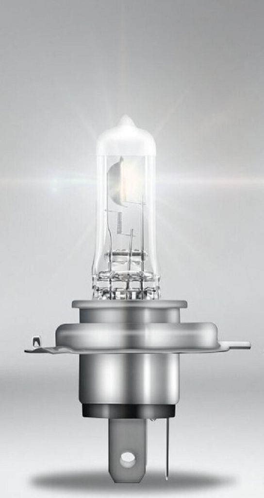 OSRAM NIGHT BREAKER SILVER H4 P43t 12 V/6-55 W (1 blister) Immagine del prodotto 