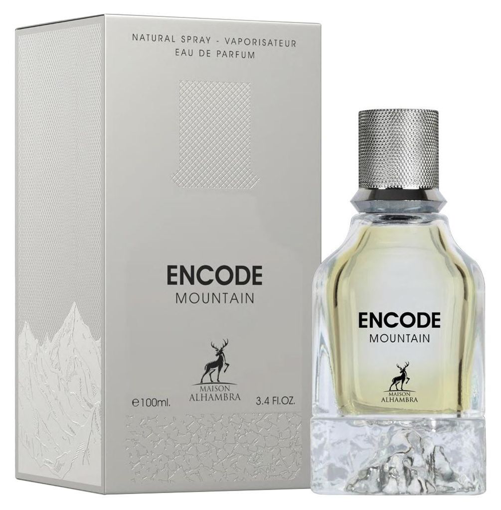 Maison Alhambra Encode Mountain Eau De Parfum 100 ml (man) Produktbild 