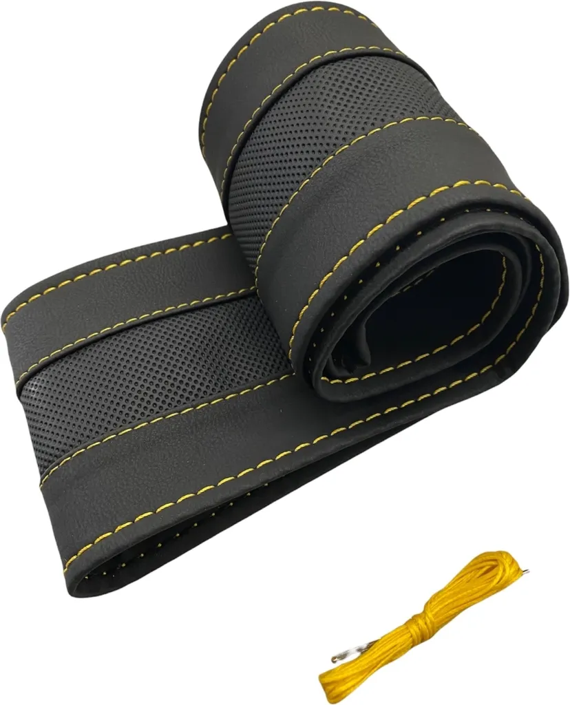 Coprivolante Sportivo LB116 Nero e Giallo 37-39cm - Allacciatura Manuale