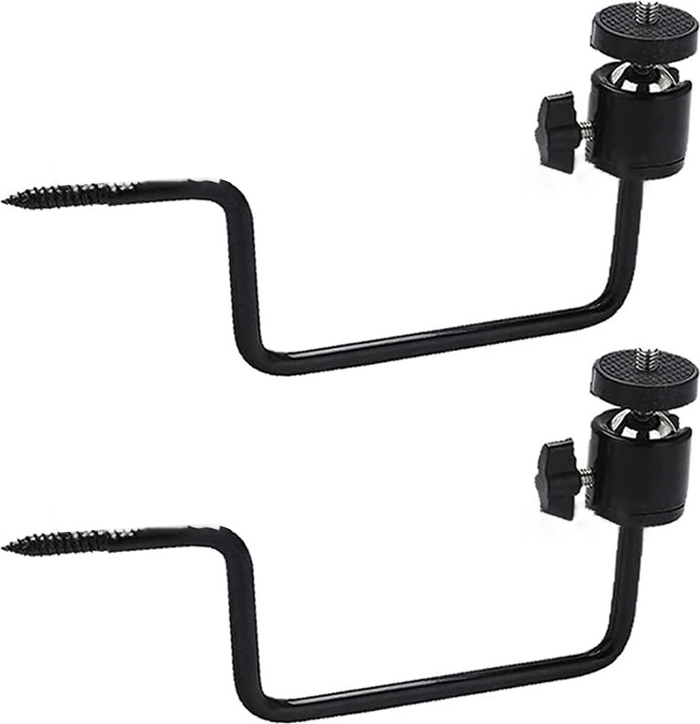 2Pcs Trail Kamera Baum Montieren Trail Kamera Halter Halterung Einstellbare Spiel Kamera Halterung Outdoor Montage Halterung Halter