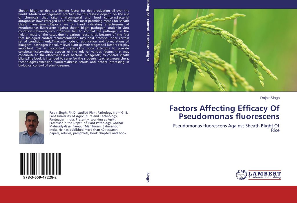 Factors Affecting Efficacy Of Pseudomonas fluorescens