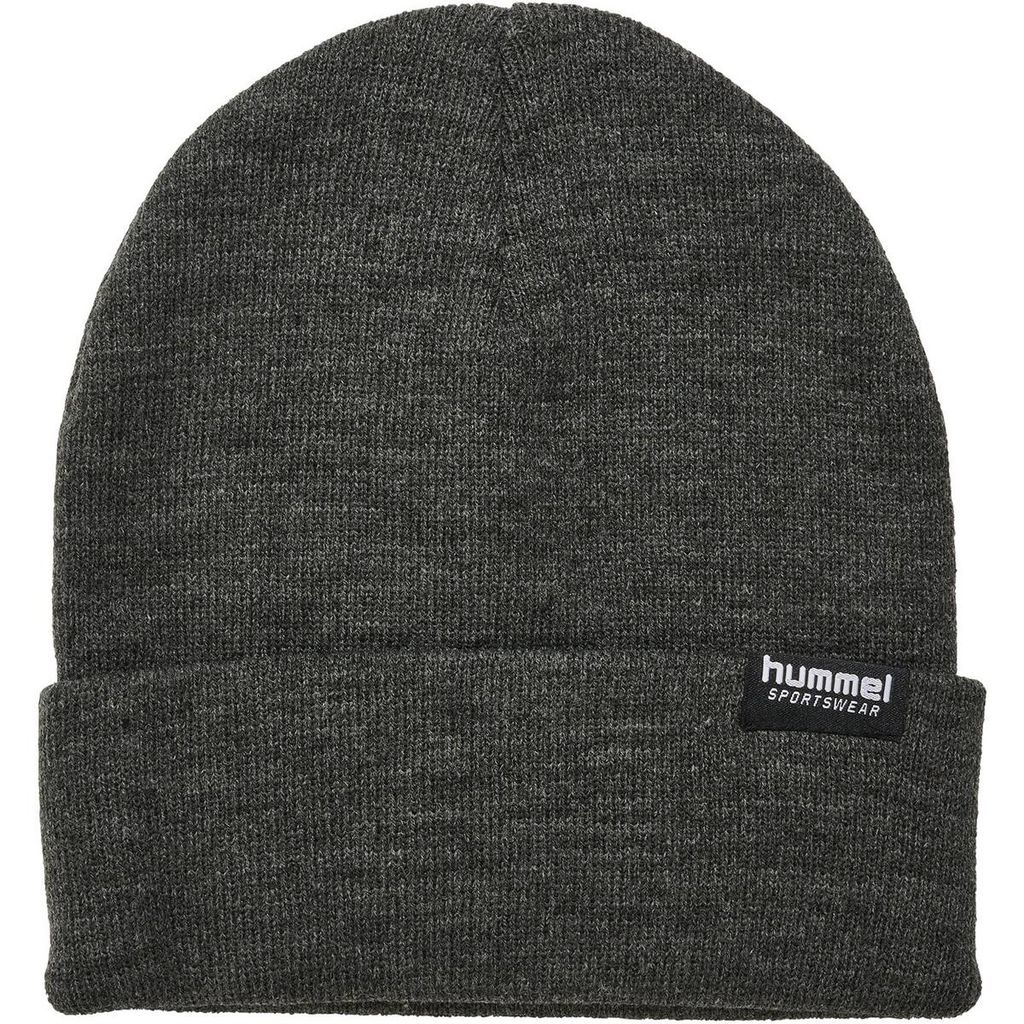 hummel hmlGC DELTA Beanie Unisex 2007 - dark grey melange Produktbild 