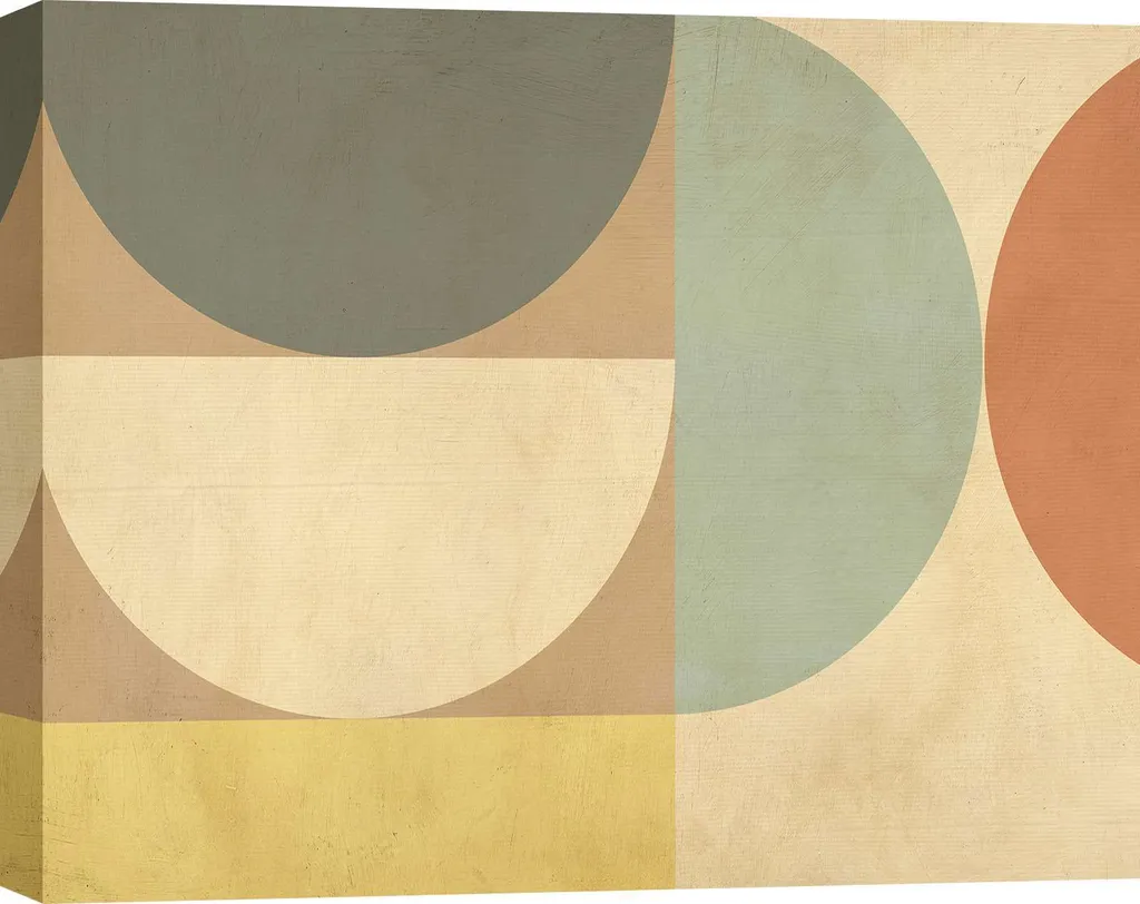 Decorazione Casa Nordica: Quadro Sandro Nava Albedo 60x40 Tela