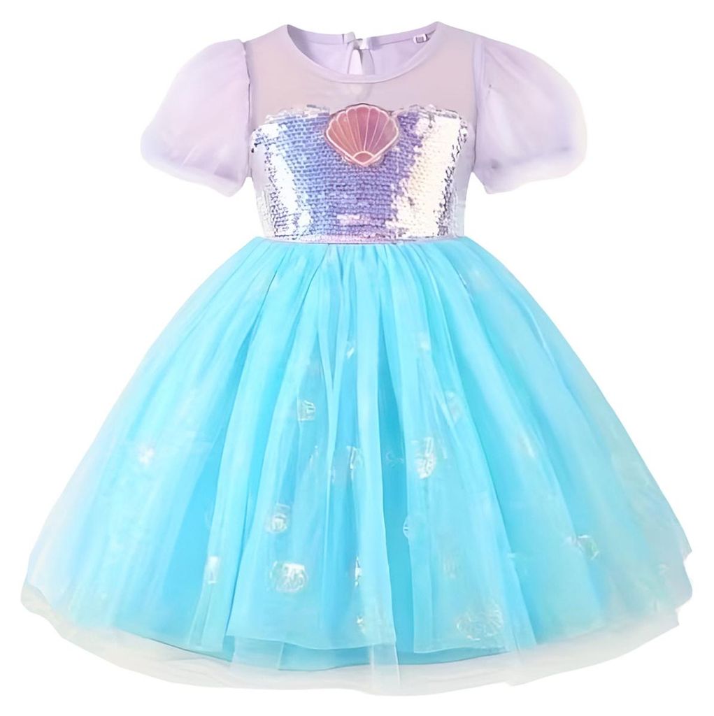 Märchenhaftes Kleid, Größe 92/98 - Produktbild 