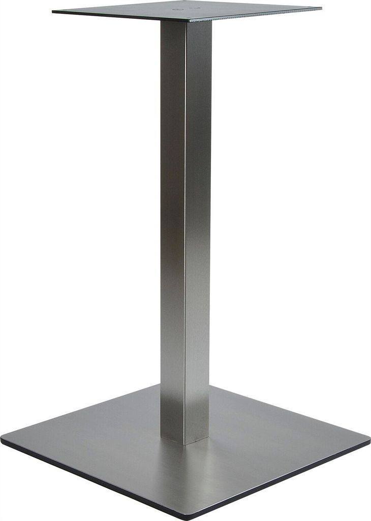 SIMAUSROM Tischgestell Set Amila Edelstahl gebürstet