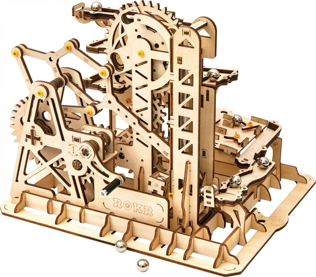 Robotime set per la corsa delle biglie Marble Climber Immagine del prodotto 