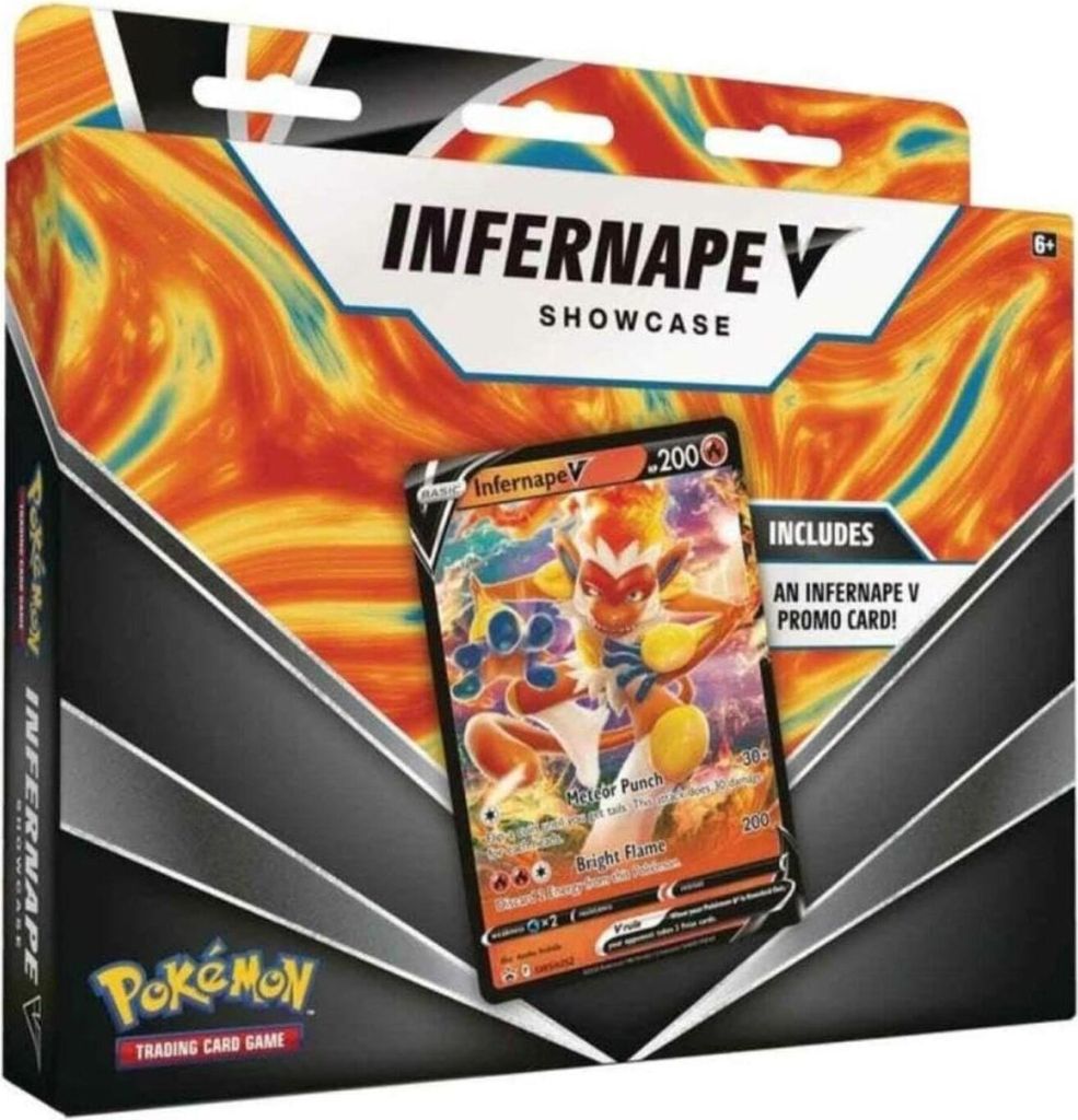 Pokémon TCG: Infernape V Showcase Produktbild 