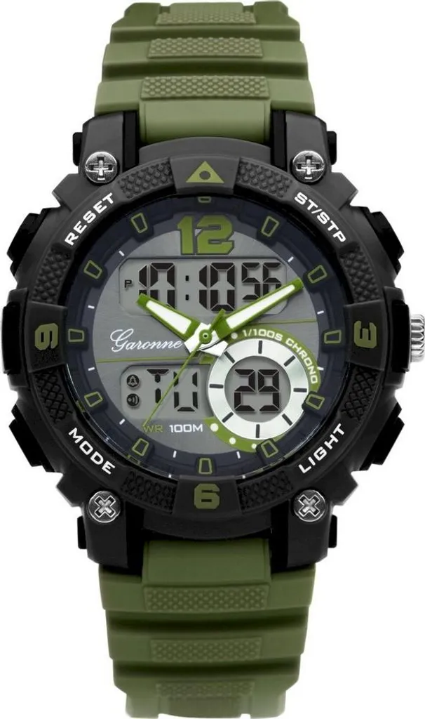 Montre Garonne File KQ29Q475 - Montre Homme en Acier au Design Classique