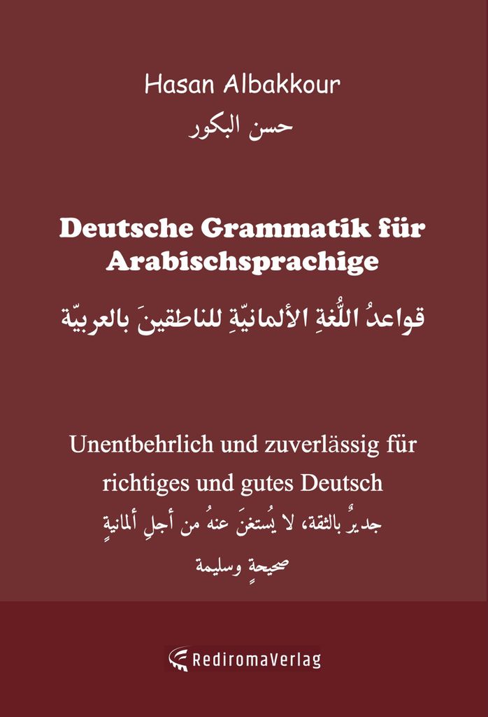 Deutsche Grammatik für Arabischsprachige