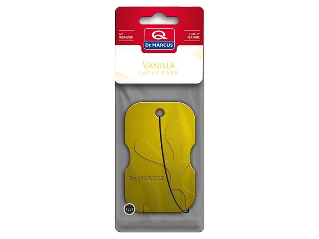 Zapach Lucky Card, Vanilla Obrázek produktu 